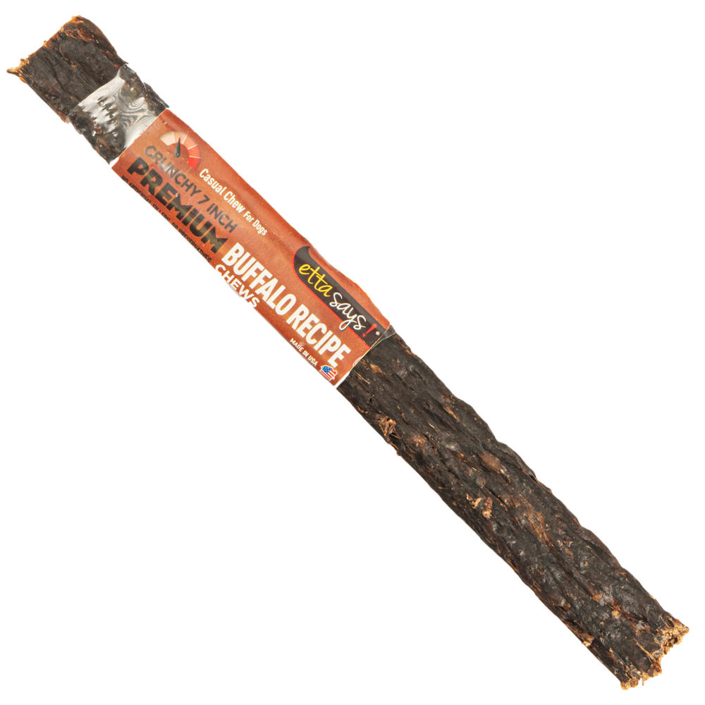 Etta Says! Premium Crunchy Buffalo Dog Treats Etta Says! Premium Crunchy Buffalo Dog Treats