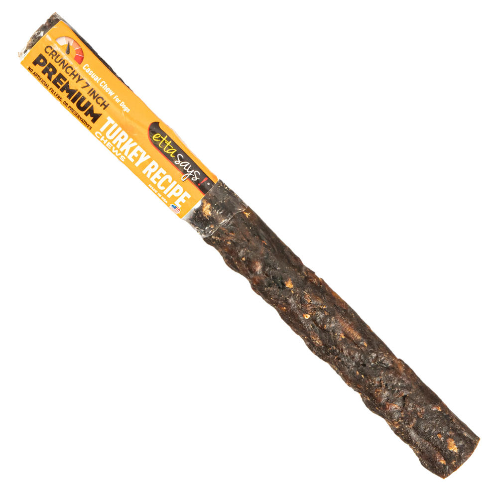 Etta Says! Premium Crunchy Turkey Dog Treats Etta Says! Premium Crunchy Turkey Dog Treats