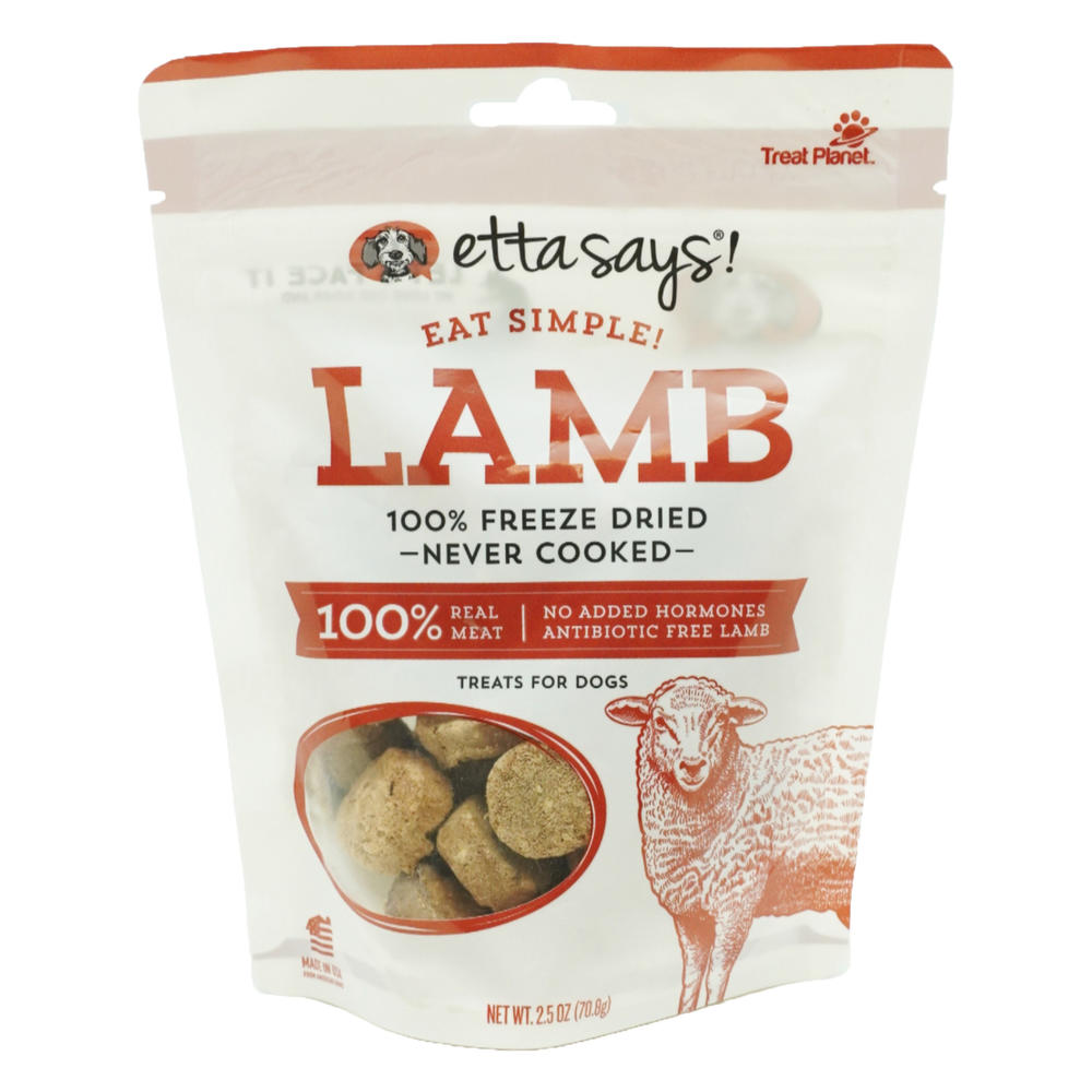 Etta Says Eat Simple! 100% Freeze Dried Duck Dog Treats Etta Says Eat Simple! 100% Freeze Dried Duck Dog Treats