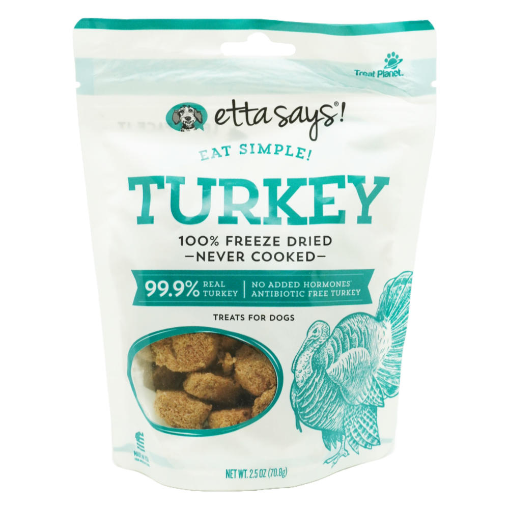 Etta Says Eat Simple! 100% Freeze Dried Duck Dog Treats Etta Says Eat Simple! 100% Freeze Dried Duck Dog Treats