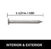 Grip Fast® 10D x 1-1/2" Hot-Dipped Galvanized Joist Hanger Nail - 1 lb. Box