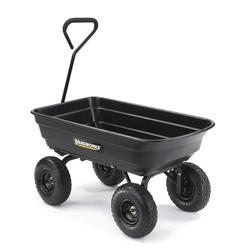 Yardworks® Poly Utility Dump Cart - 600 lb. at Menards®