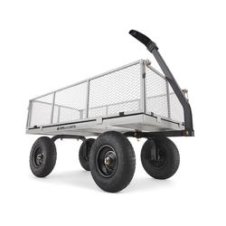 1200 lb. Capacity Steel Utility Cart with Removable Sides