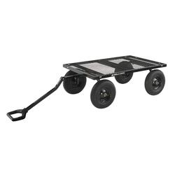 Gorilla Carts Steel Utility Cart, 9 Cubic Feet Garden Wagon with Removable  Sides, 1 Piece - Harris Teeter