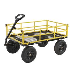 Gorilla Carts GOR1400-COM Heavy-Duty Steel Utility Cart