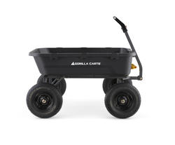 Gorilla Carts® Super Heavy-Duty Poly Dump Garden Cart - 12 cu. ft. at Menards®