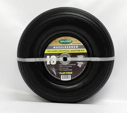 Menards wheelbarrow store tire