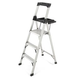 Safe Reach® Type IA Aluminum 3-Step Project Stool - 300 lb. Max