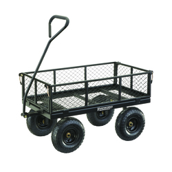 Yardworks® Steel Utility Cart - 600 lb.