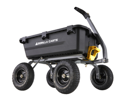 Gorilla® Poly Dump Cart - 1,200 lb.