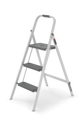 Safe Reach® 3-Steel Utility Step Stool - 225 lb. Type II Load Rating