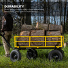 Gorilla Carts® Steel Utility Cart - 1,500 lb.