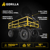 Gorilla Carts® Steel Utility Cart - 1,500 lb.