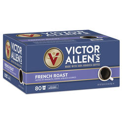 victor allen k cups french roast