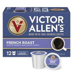 Victor Allen's Coffee® French Roast Coffee Pods - 12 Count at Menards®