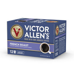 Victor Allen's Coffee® French Roast Coffee Pods - 12 Count at Menards®