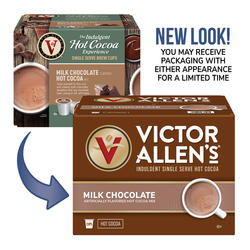 Victor Allen's® Milk Chocolate Hot Cocoa Mix Pods - 42 Count at