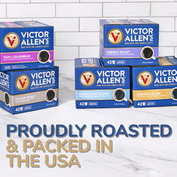 victor allen decaf donut shop k cups