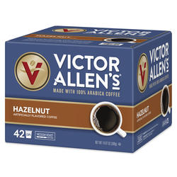 Victor allen outlet coffee hazelnut