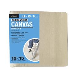 Trimaco 85435 Smart Grip Canvas Dropcloth 5'x 5' - World Paint Supply