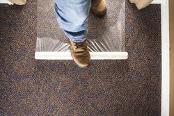 Surface Shields 24W x 200'L Carpet Shield Floor Protection Film at Menards®