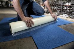 Carpet Film Premium Grade 3 Mil Temporary Carpet Protection 24 X 200
