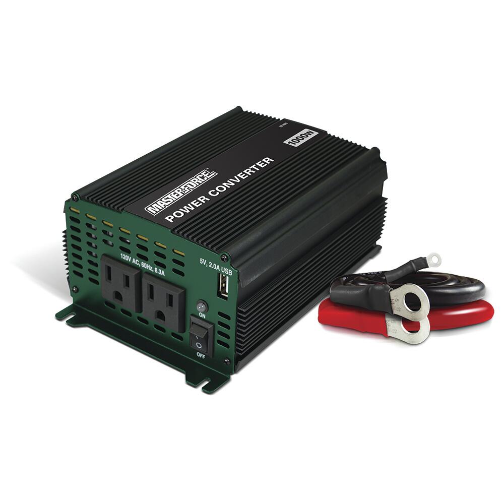 Masterforce™ 1000 Watt Power Converter