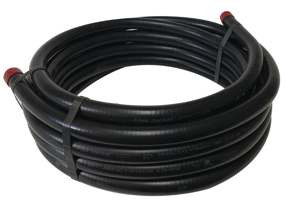 Pro Flex™ 1/2"x 25' Flak Jacket CSST Flexible Gas Tubing