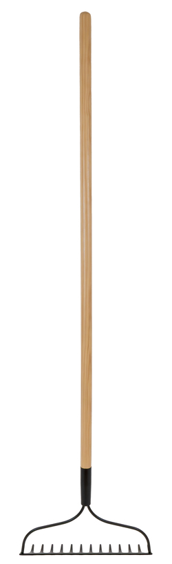 48" Wood Handle 14-Tine Bow Rake