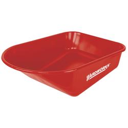 Wheelbarrow Riser Tray Yardworks® Wheelbarrow Steel Tray - 5 cu.ft. at Menards®