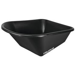 914421-9 Rubbermaid Wheelbarrow, 7-1/2 cu. ft. Capacity, Tray