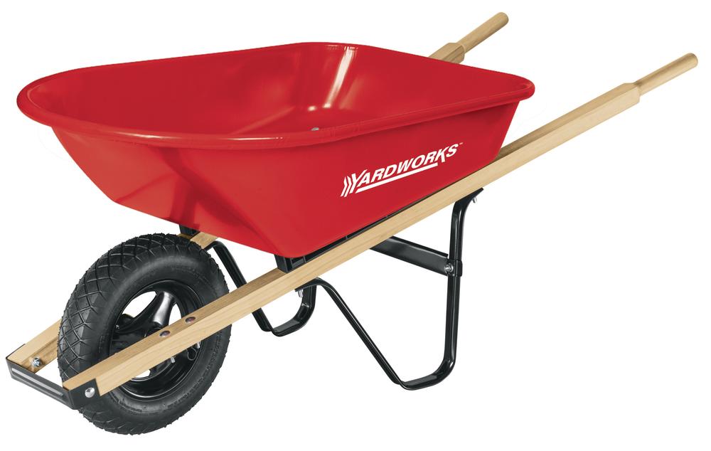 Yardworks® 5 cu. ft. Wheelbarrow