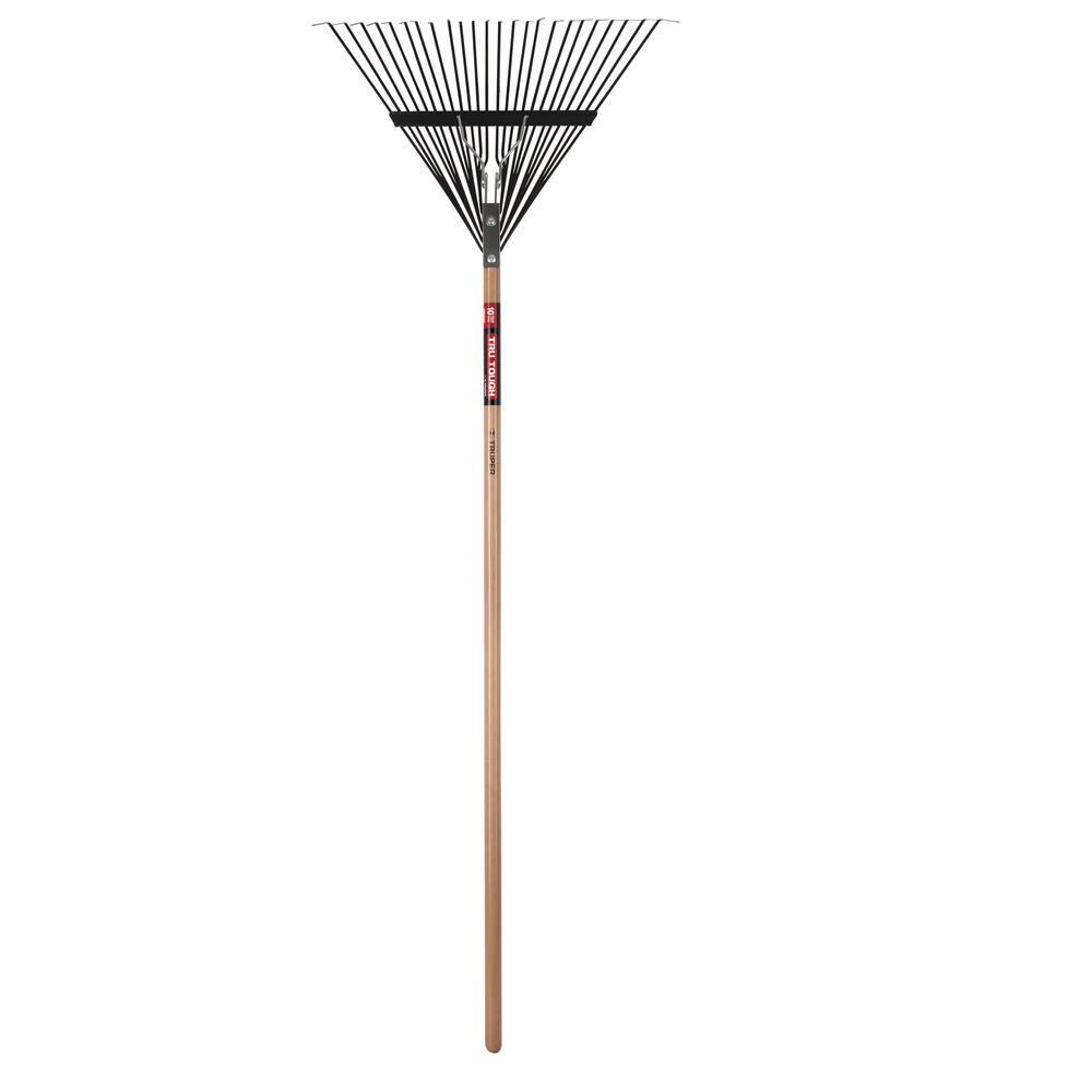 Truper 24 Steel Leaf Rake at Menards