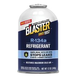 B'laster® R-134a Automotive Refrigerant Refill with Stop