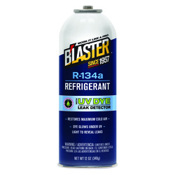 B'laster® R-134a Automotive Refrigerant Refill with UV Dye - 12 oz