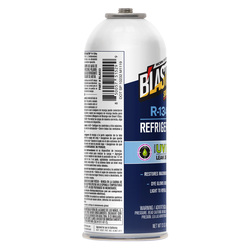 B'laster® R-134a Automotive Refrigerant Refill with UV Dye - 12 oz