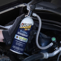 B'laster® R-134a Automotive Refrigerant Refill with UV Dye - 12 oz