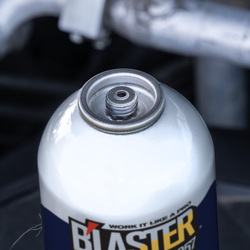 B'laster® R-134a Automotive Refrigerant Refill with UV Dye - 12 oz