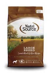 NutriSource Lamb Meal Rice Large Breed Adult Dog Food 33 lb