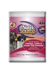 NutriSource Chicken Lamb Ocean Fish Wet Dog Food 13 oz. at Menards