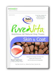 Pure vita skin and coat store dog treats