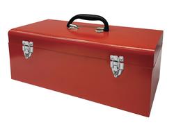 15" Latching Metal Tool Box