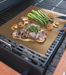 Copper Grill Mat Cooking Accessory (2-Pack) YOSHIGC10 - The Home Depot