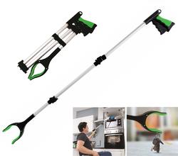 43" Foldable Extra Long Pickup & Reach Tool