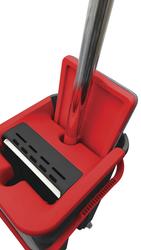 As Seen On TV Premium Flat Head Mop and Bucket Set with 360° Swivel
