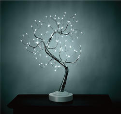 ◎5/0928p07 LIGHT OF TREE ライト 照明 Silver Tree of Light LED Novelty Light at Menards®