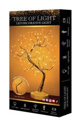 Gold Tree of Light LED Novelty Light at Menards®
