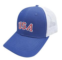 Patriotic Blue USA Baseball Cap