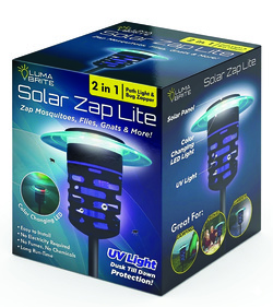Zap91 Solar LumaBrite Solar Zap Lite at Menards®