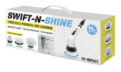 Swift-N-Shine Cordless Power Scrubber at Menards®